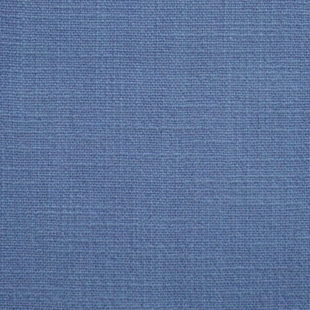 Baumwoll-Leinen-Viskose Mix mit Stretch hellblau